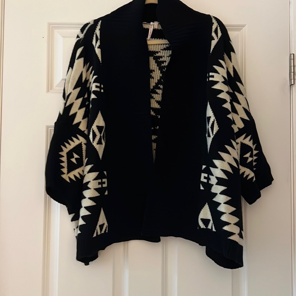 Aztec sweater